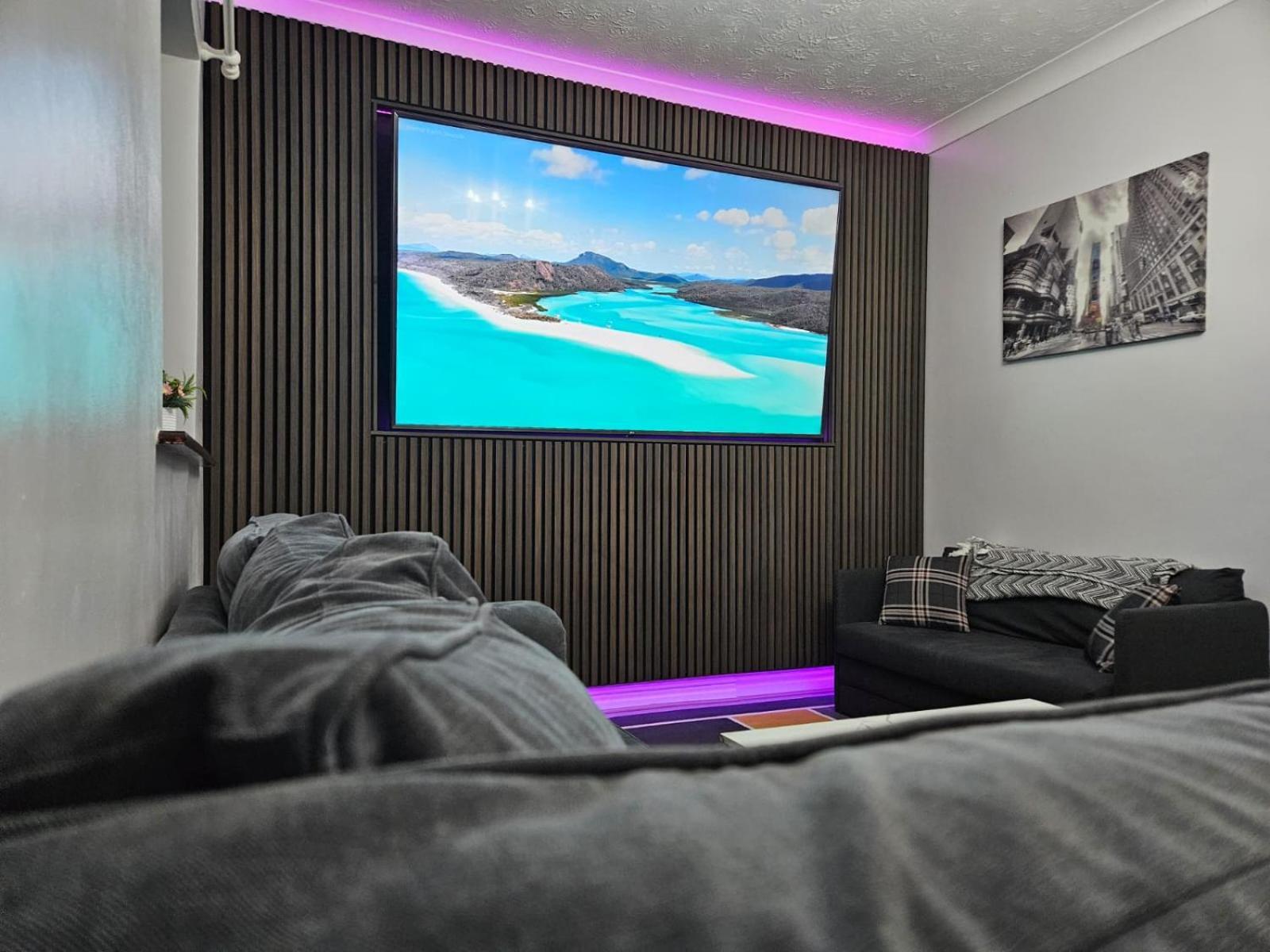 Lister Park Bradford 2Bed Detached Cottage House Parking Cinema Screen Games Room Exteriér fotografie